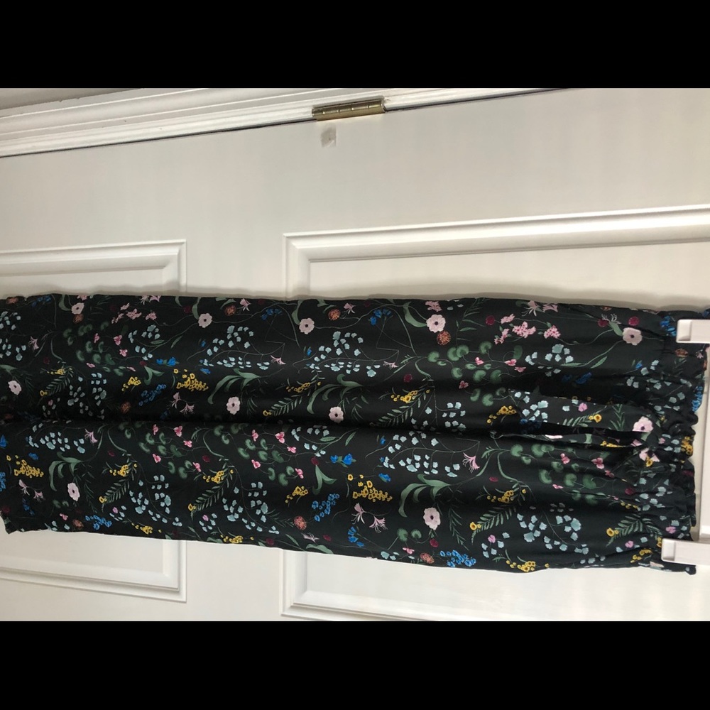 Green Floral Pants 6